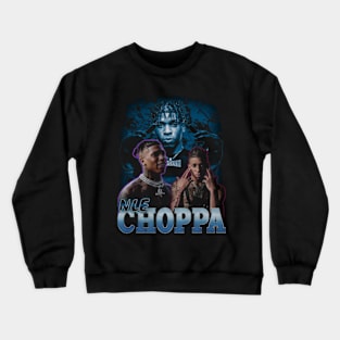 NLE Choppa Vintage Crewneck Sweatshirt